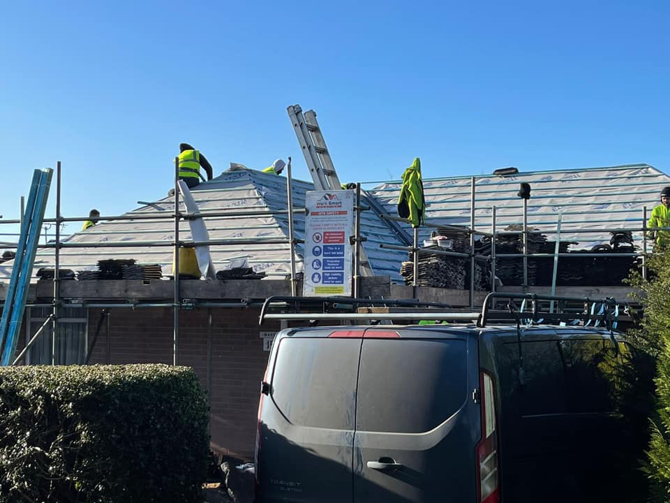 Roofing project - 652885809463715