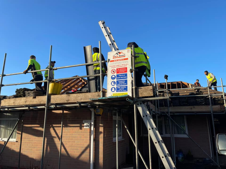 Roofing project - 652885852797044