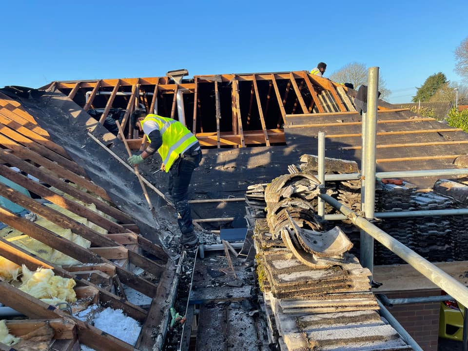 Roofing project - 652885892797040