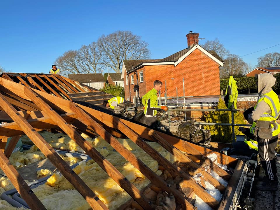 Roofing project - 652885976130365