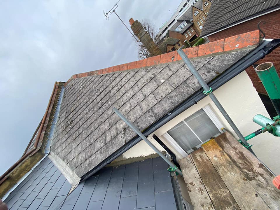 Roofing project - 668634034555559