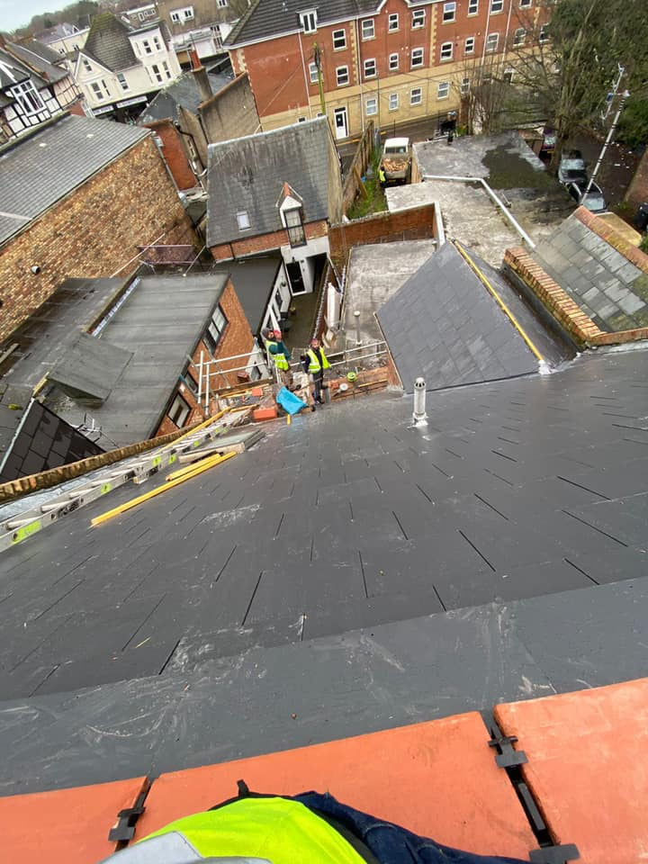 Roofing project - 668634251222204
