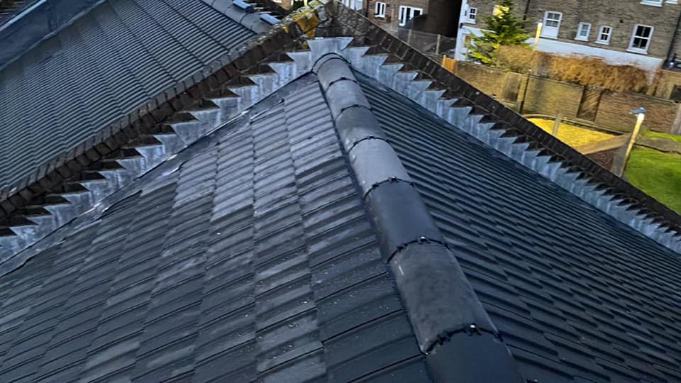 Roofing project - 668634697888826