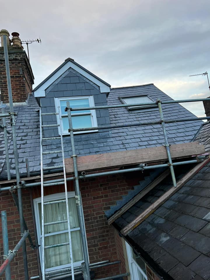 Roofing project - 668634974555465