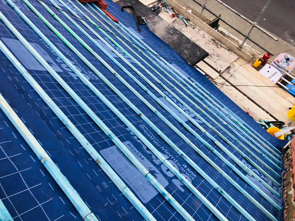 Roofing project - 668635527888743