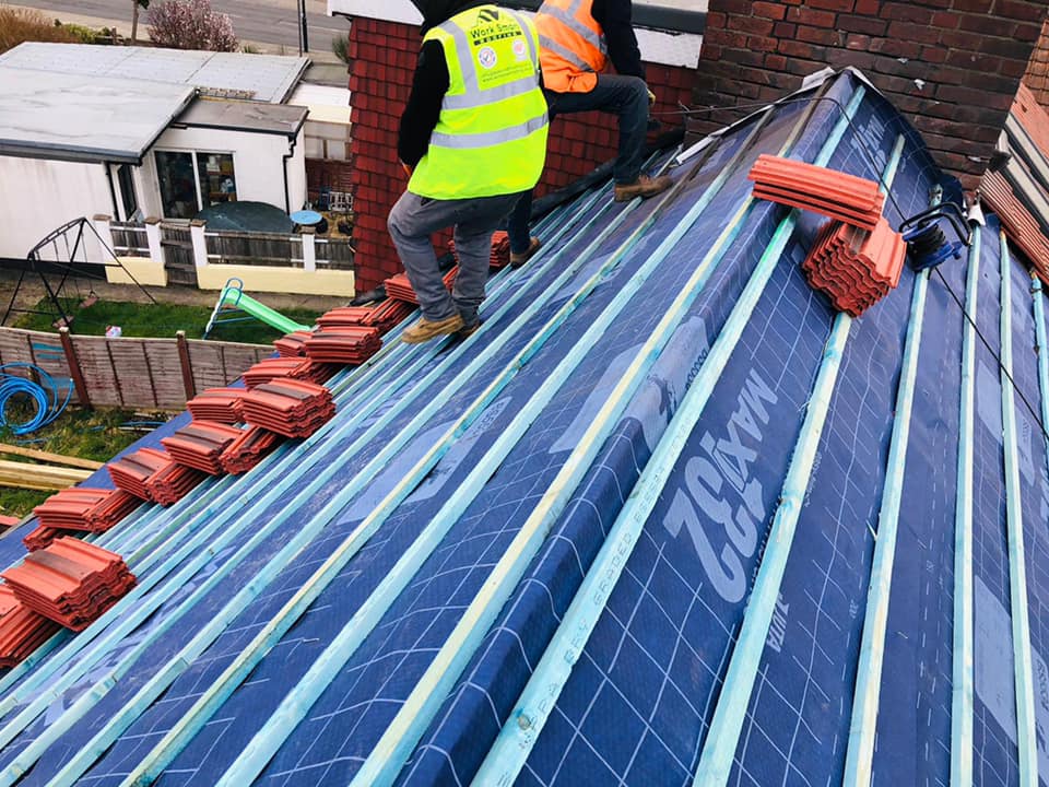 Roofing project - 668635781222051