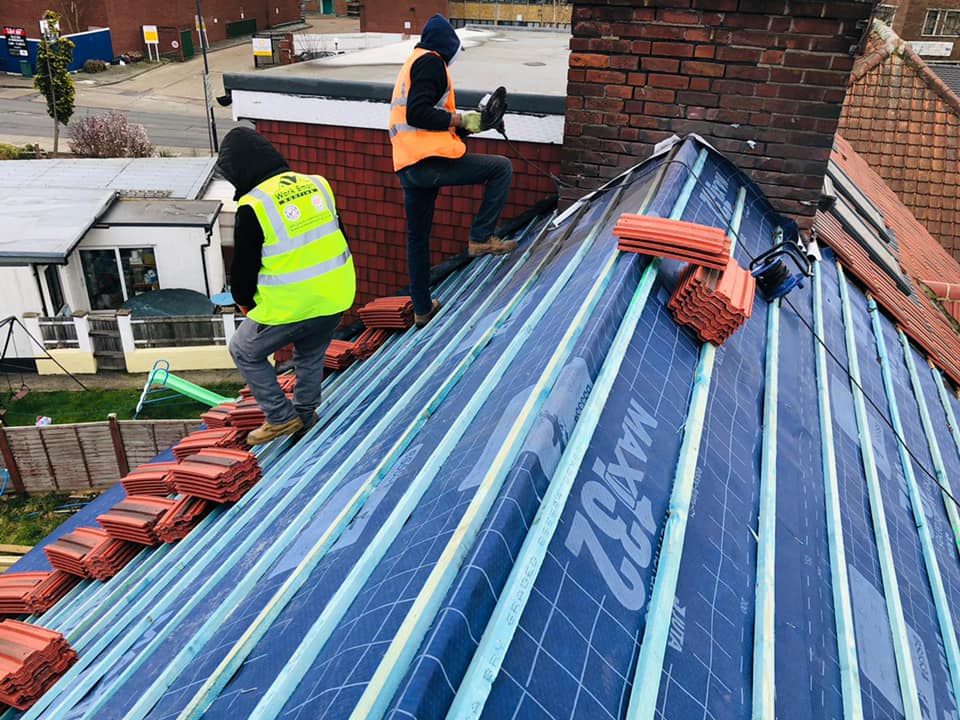 Roofing project - 668635871222042