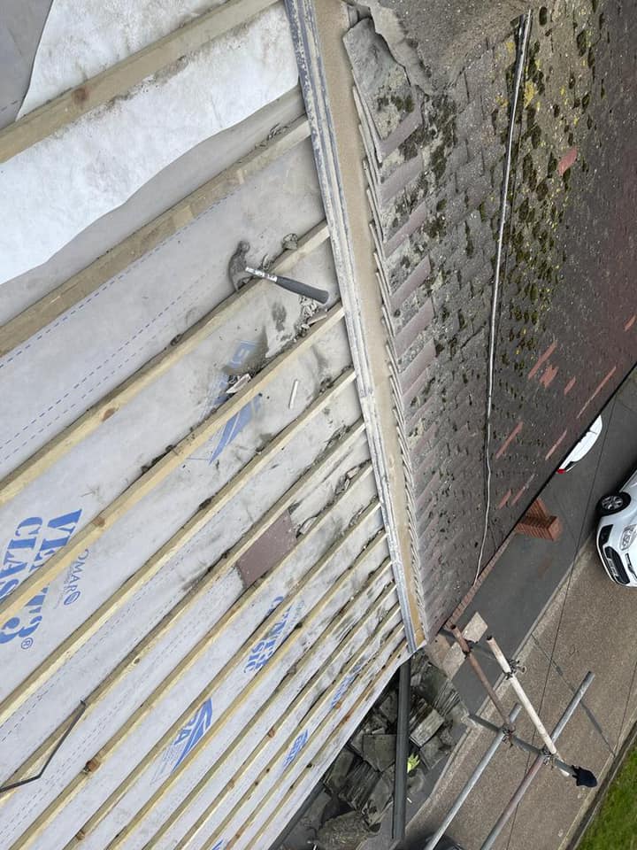 Roofing project - 668641107888185