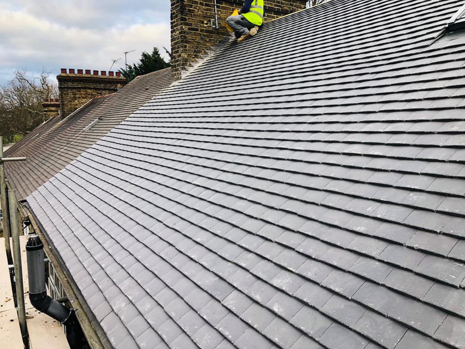 Roofing project - 668641207888175