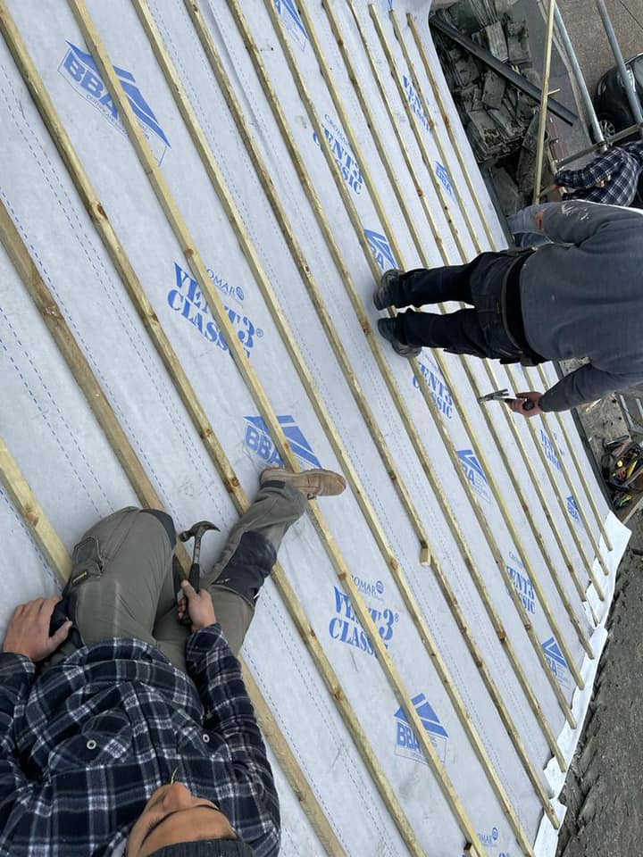 Roofing project - 668641224554840