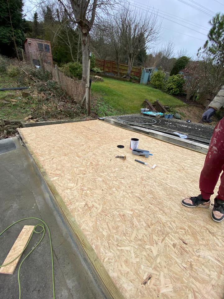 Roofing project - 668641257888170