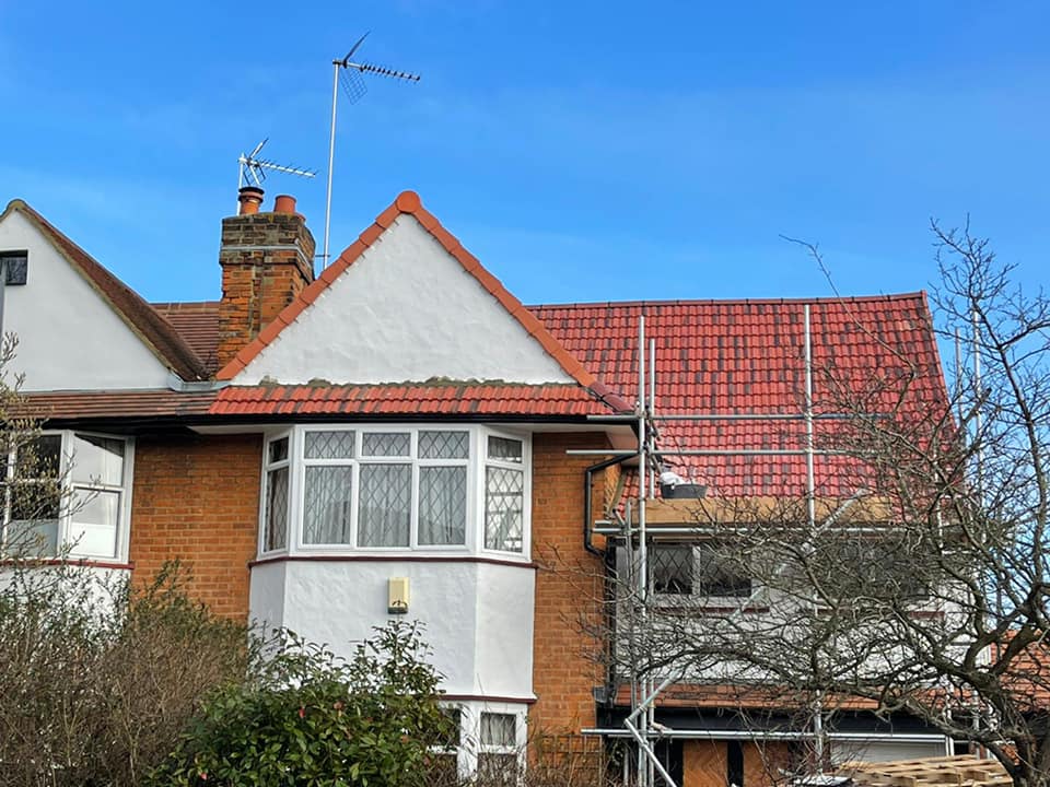 Roofing project - 668642271221402