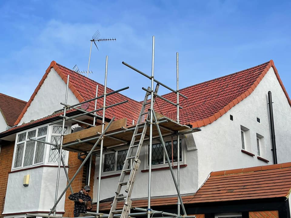 Roofing project - 668642354554727