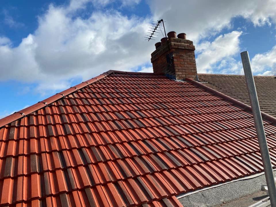 Roofing project - 668642717888024