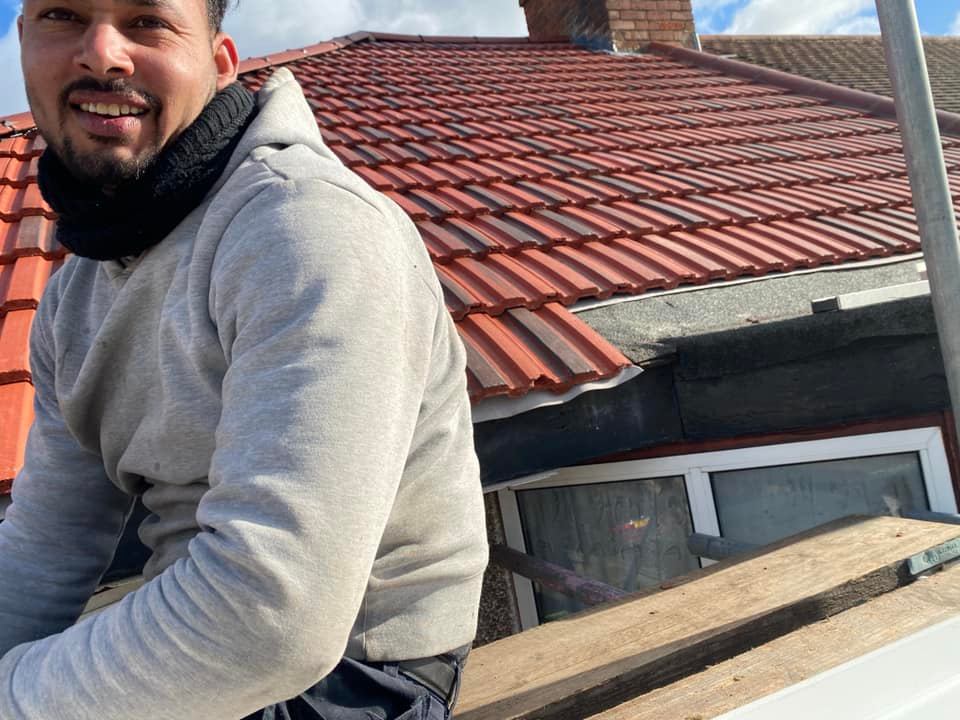 Roofing project - 668642771221352