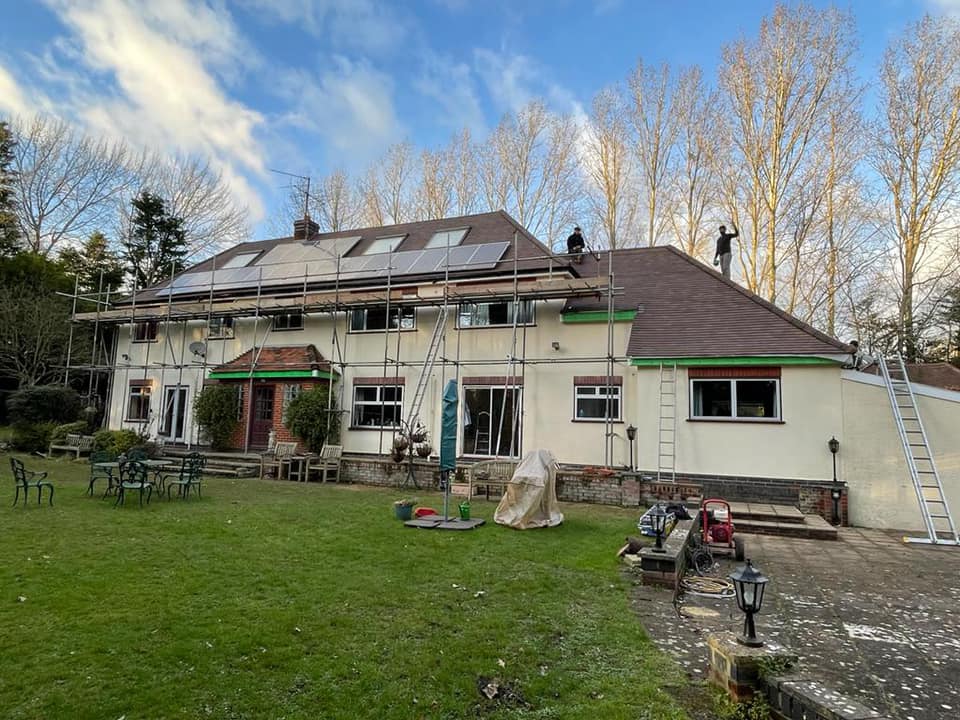 Roofing project - 668644761221153