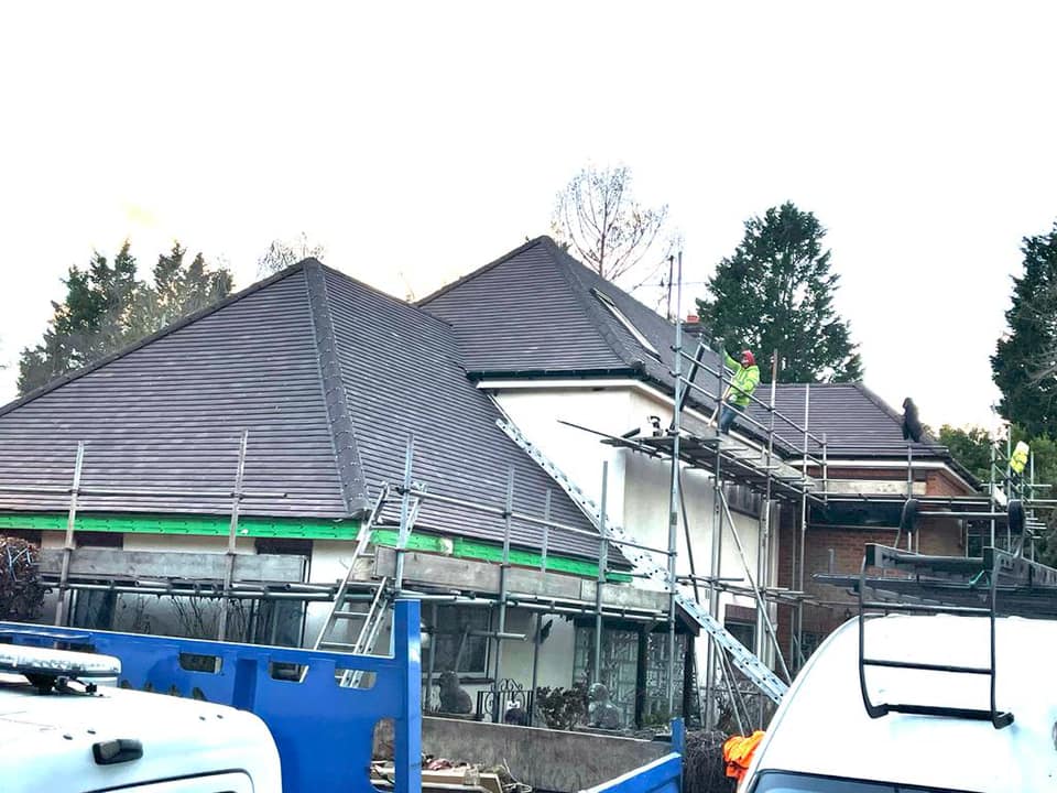 Roofing project - 668644771221152