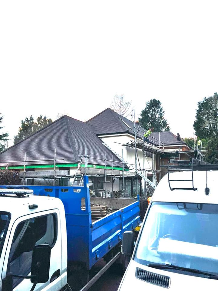 Roofing project - 668644827887813