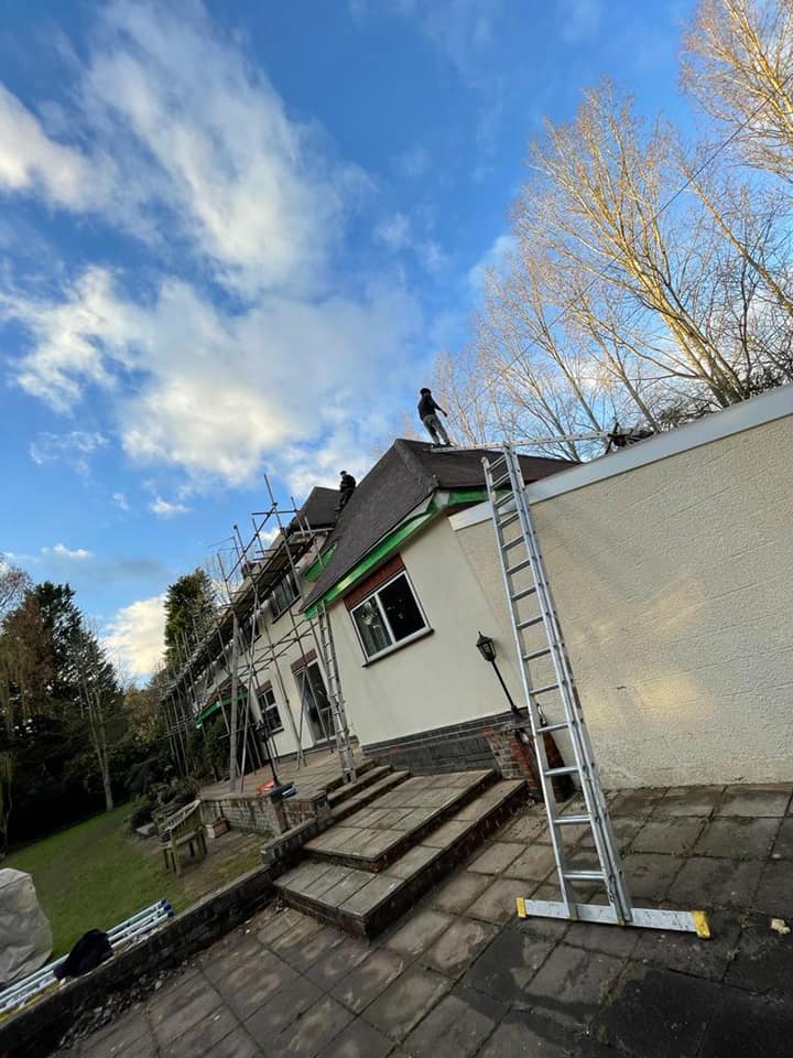 Roofing project - 668644834554479