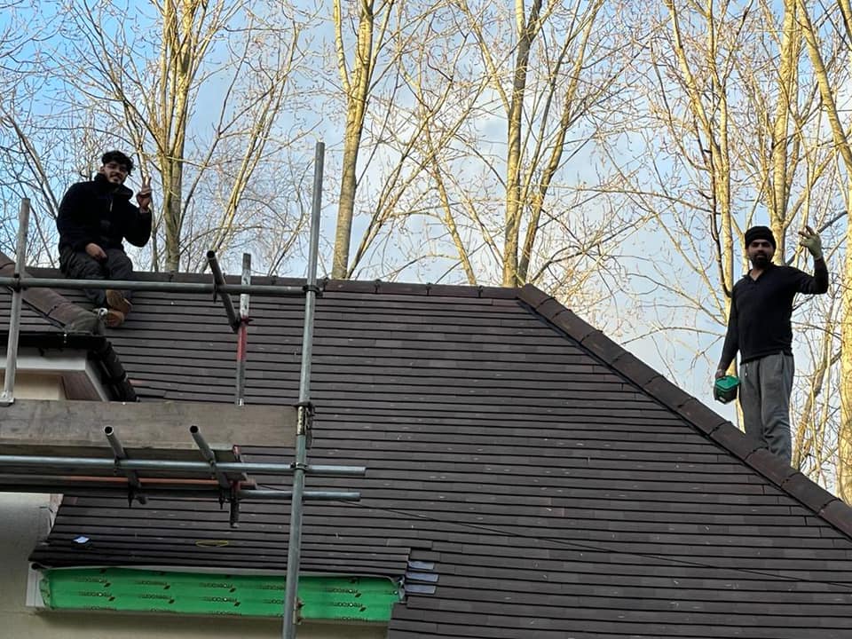 Roofing project - 668644881221141