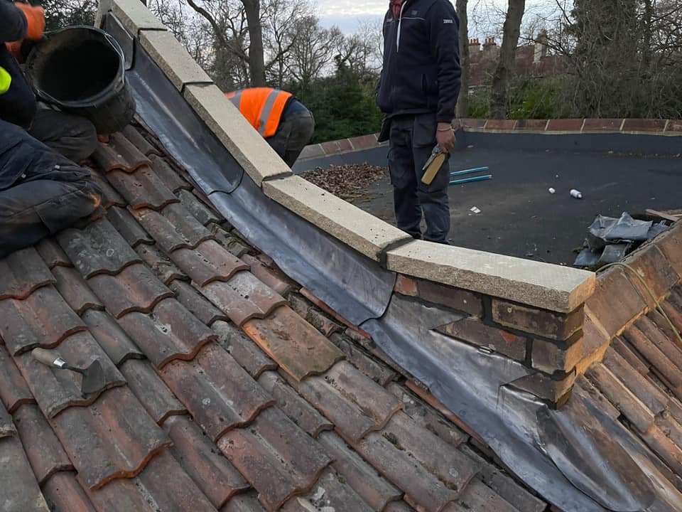 Roofing project - 668645254554437