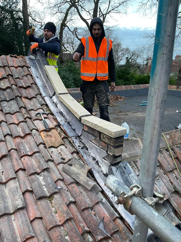 Roofing project - 668645284554434