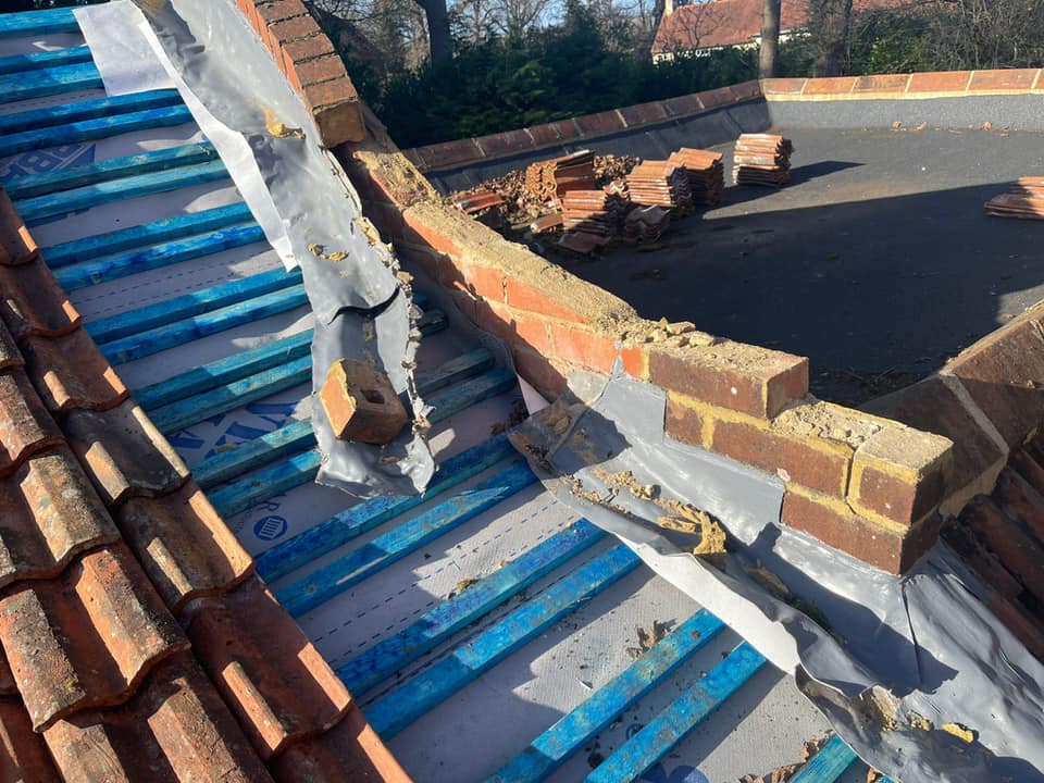 Roofing project - 668645354554427