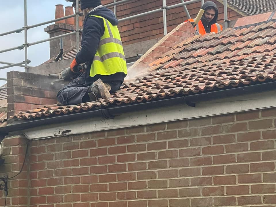 Roofing project - 668645481221081