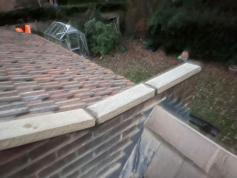 Roofing project - 668645524554410