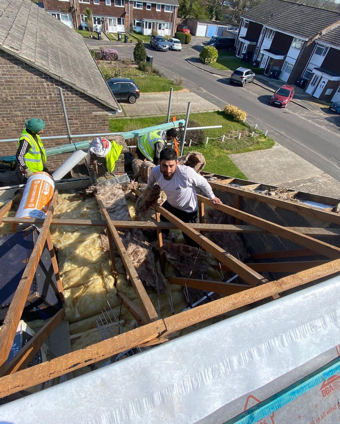 Roofing project - 690663522352610