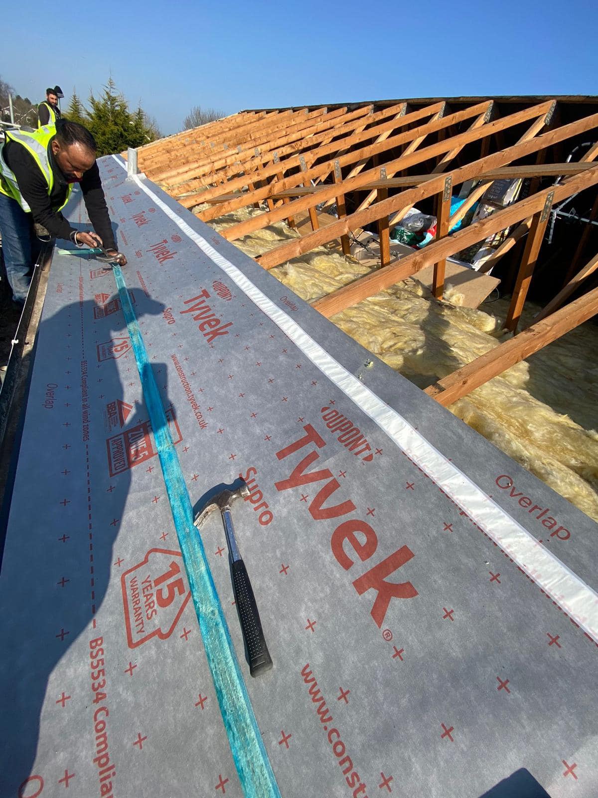 Roofing project - 690663592352603