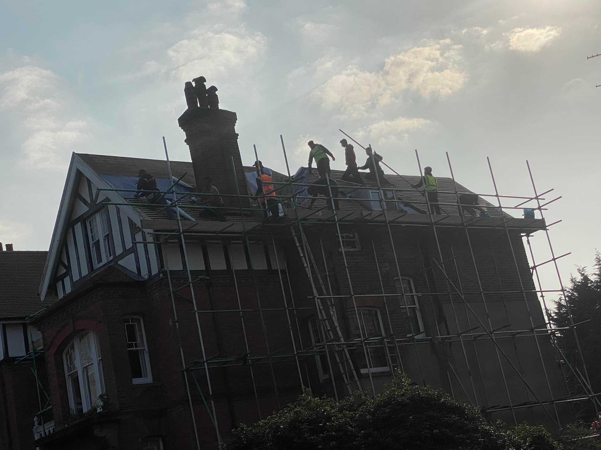 Roofing project - 690664019019227