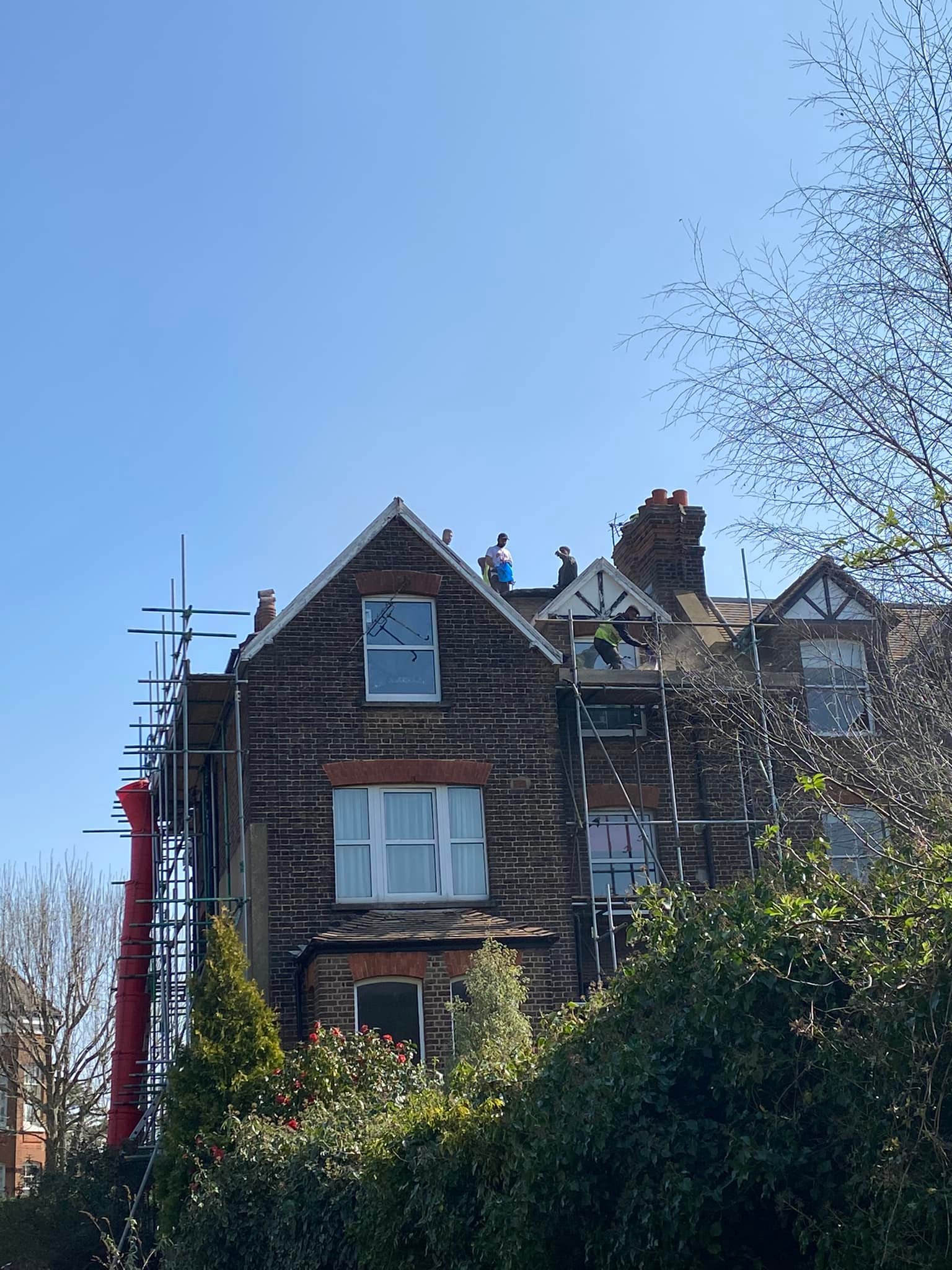 Roofing project - 690664032352559