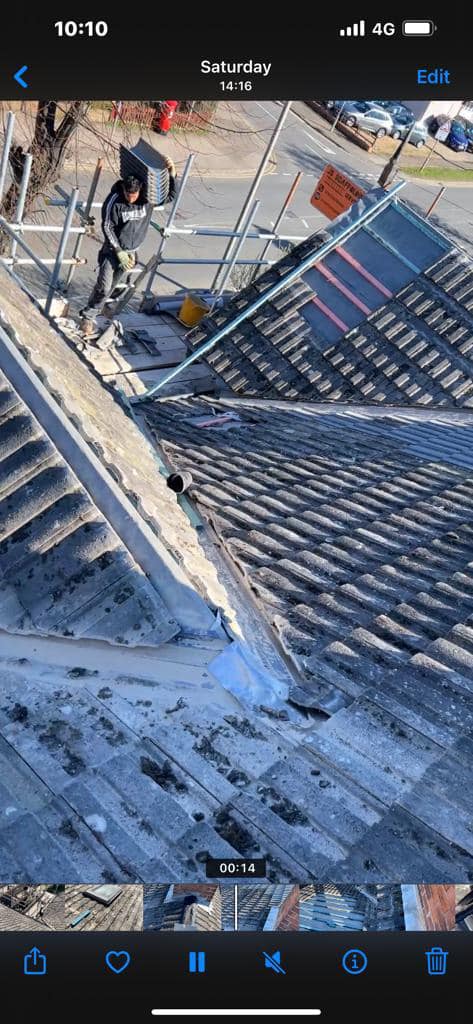 Roofing project - 690666392352323