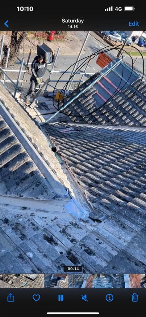 Roofing project - 690666499018979