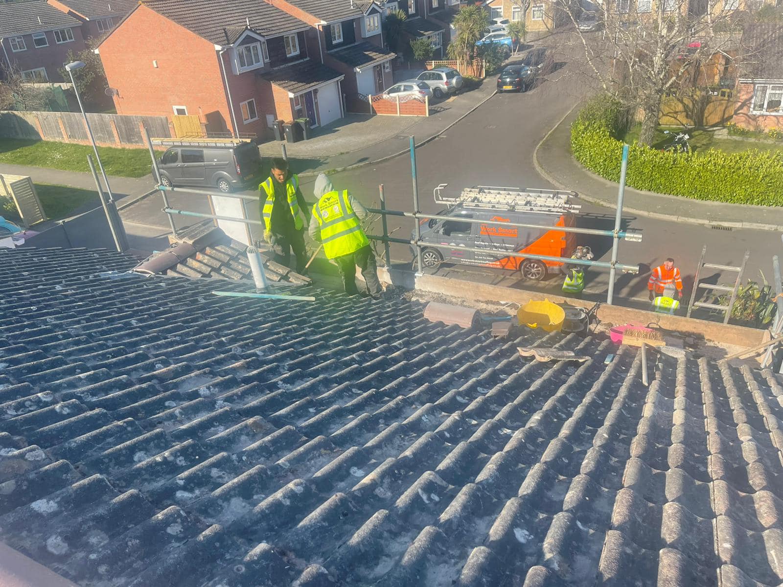 Roofing project - 690677855684510