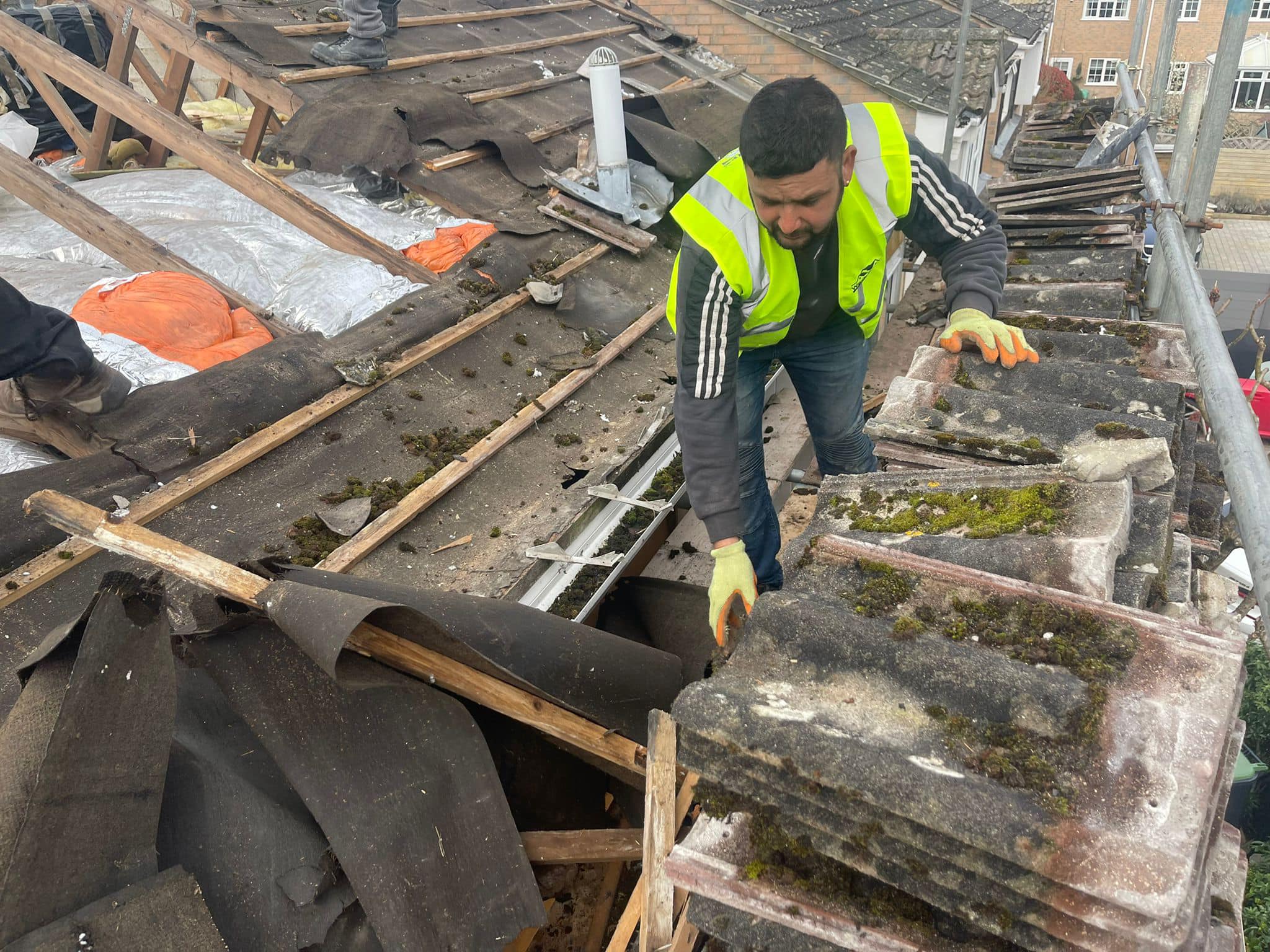 Roofing project - 690678555684440