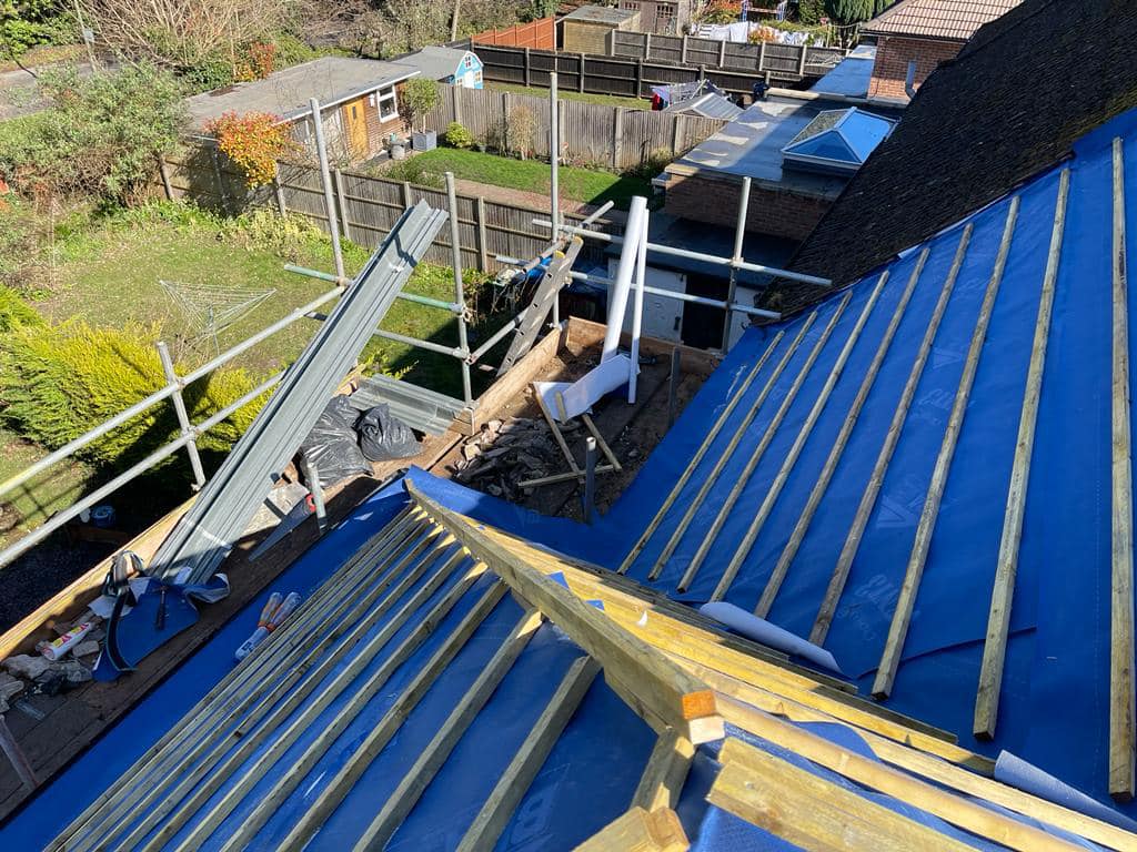 Roofing project - 690679335684362