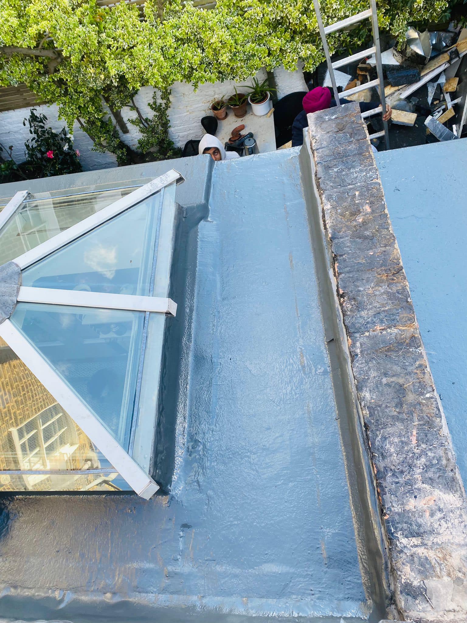 Roofing project - 699545781464384