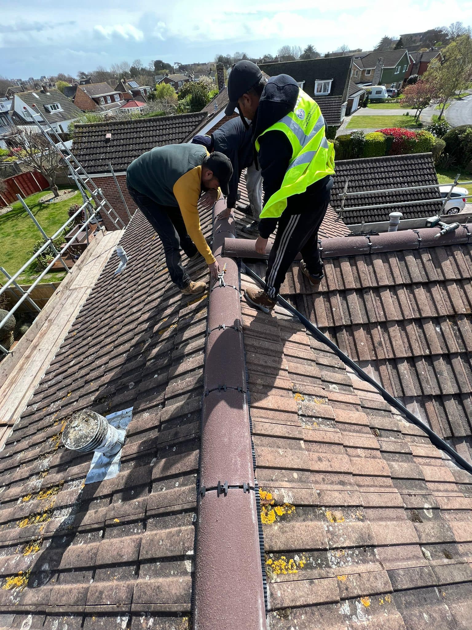 Roofing project - 699546374797658