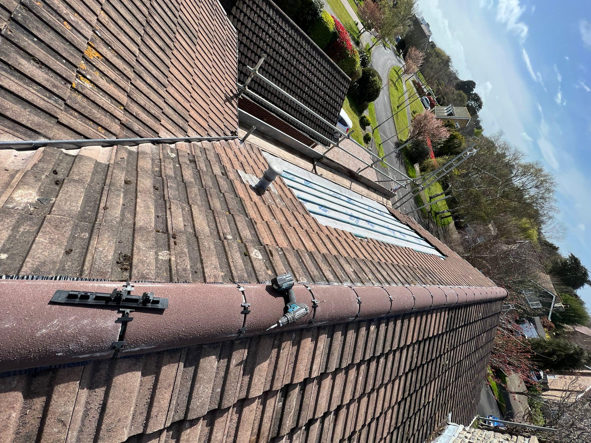 Roofing project - 699546508130978