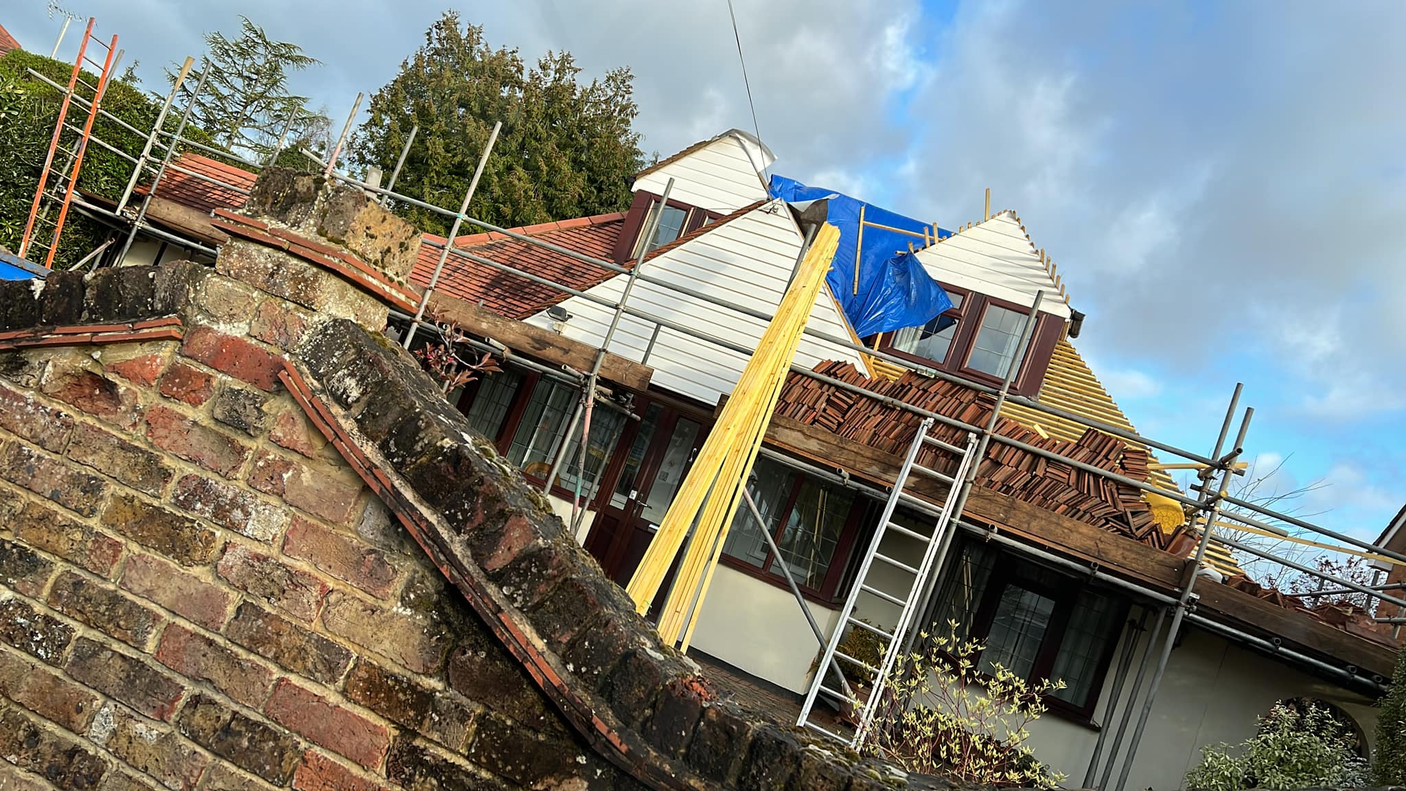 Roofing project - 699546694797626