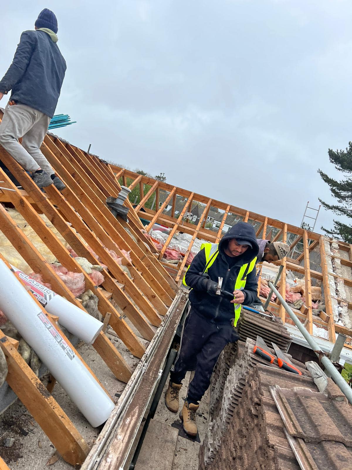 Roofing project - 699547691464193