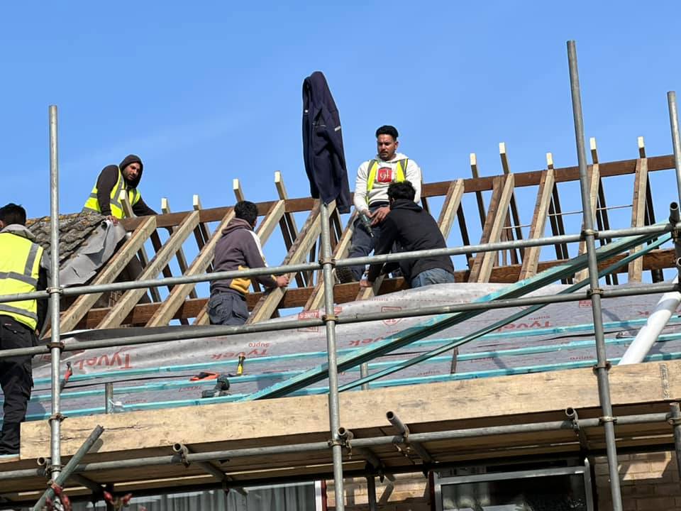 Roofing project - 699550191463943