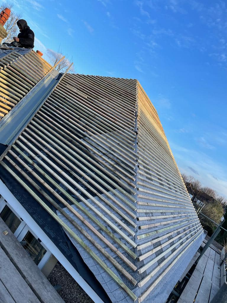 Roofing project - 699553731463589