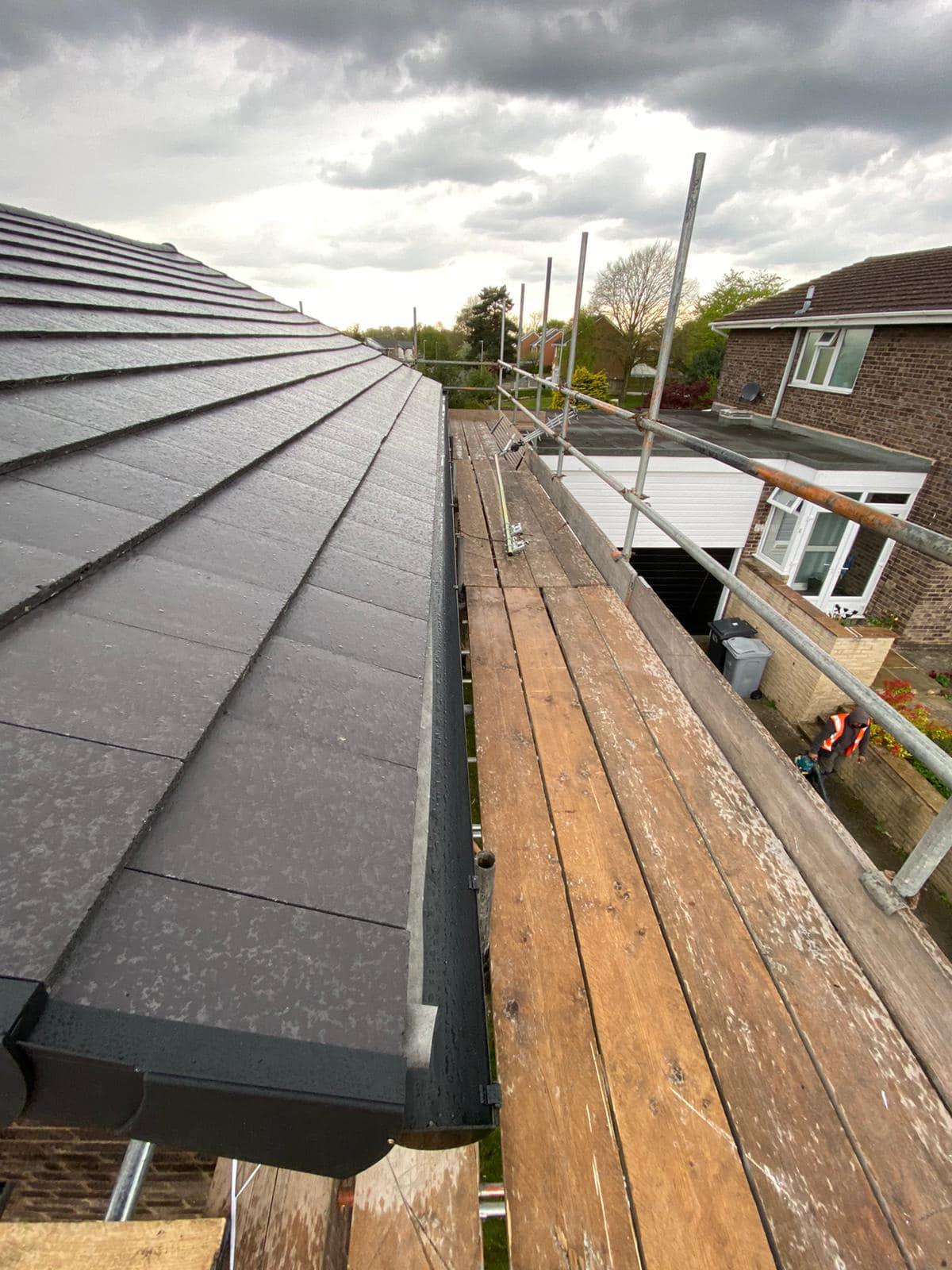 Roofing project - 707210660697896