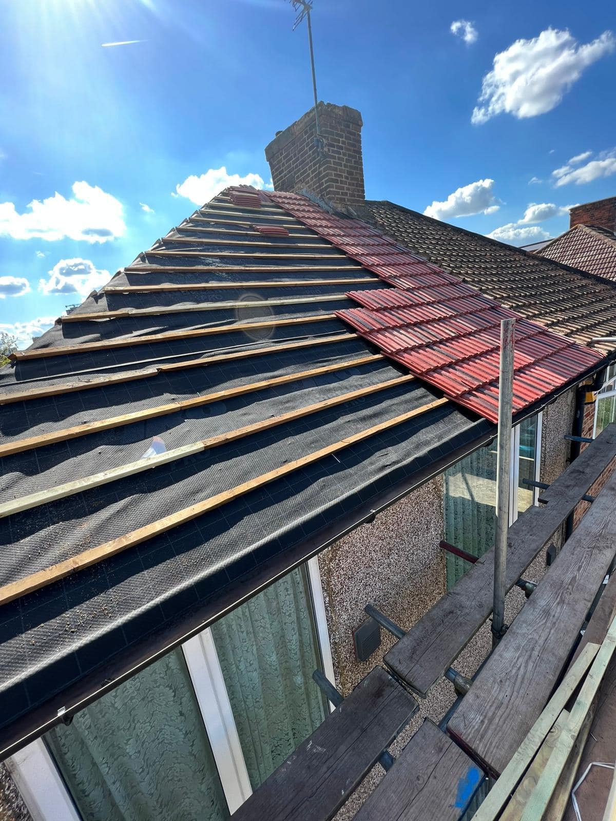 Roofing project - 707212077364421