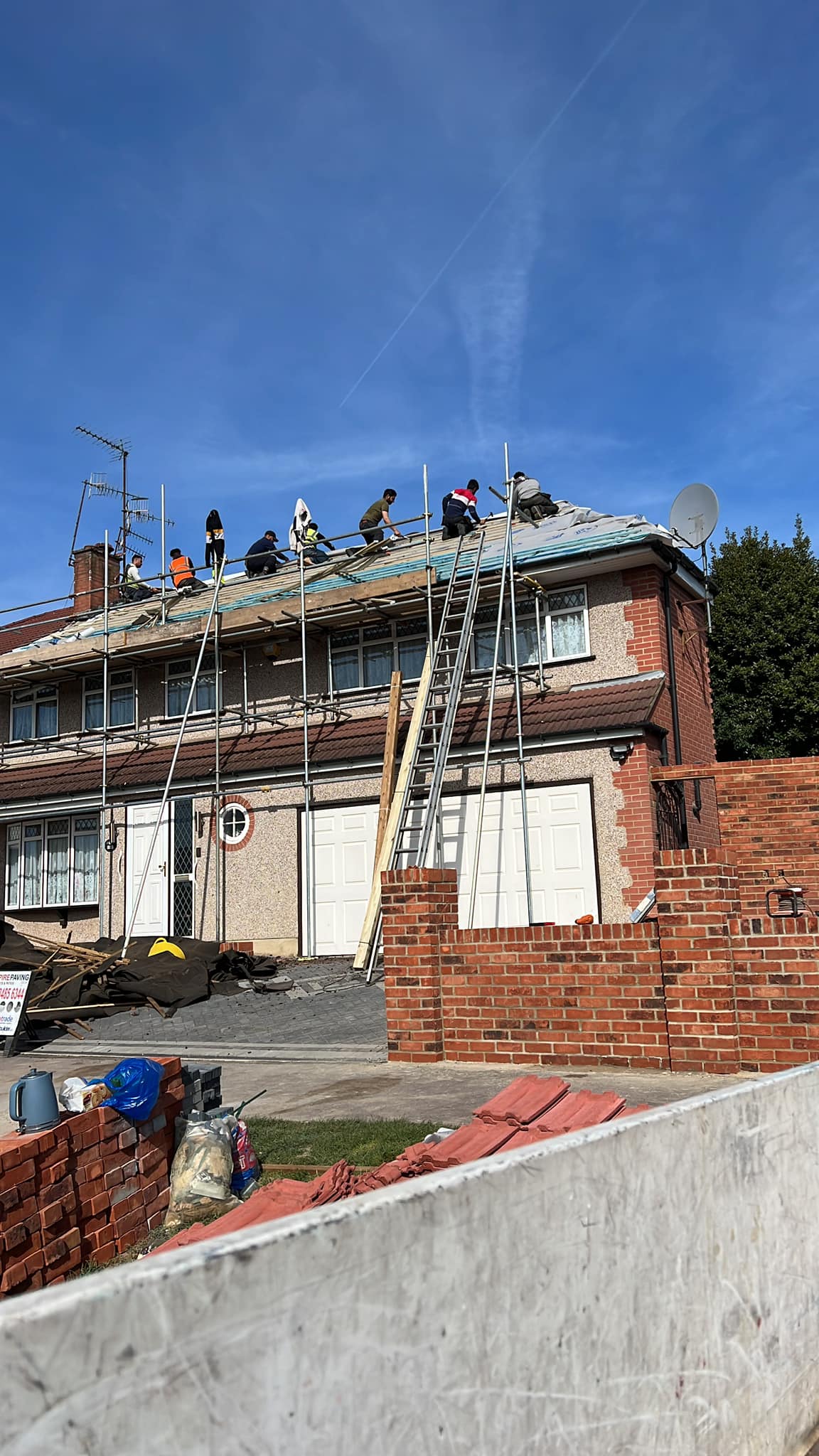 Roofing project - 707212134031082