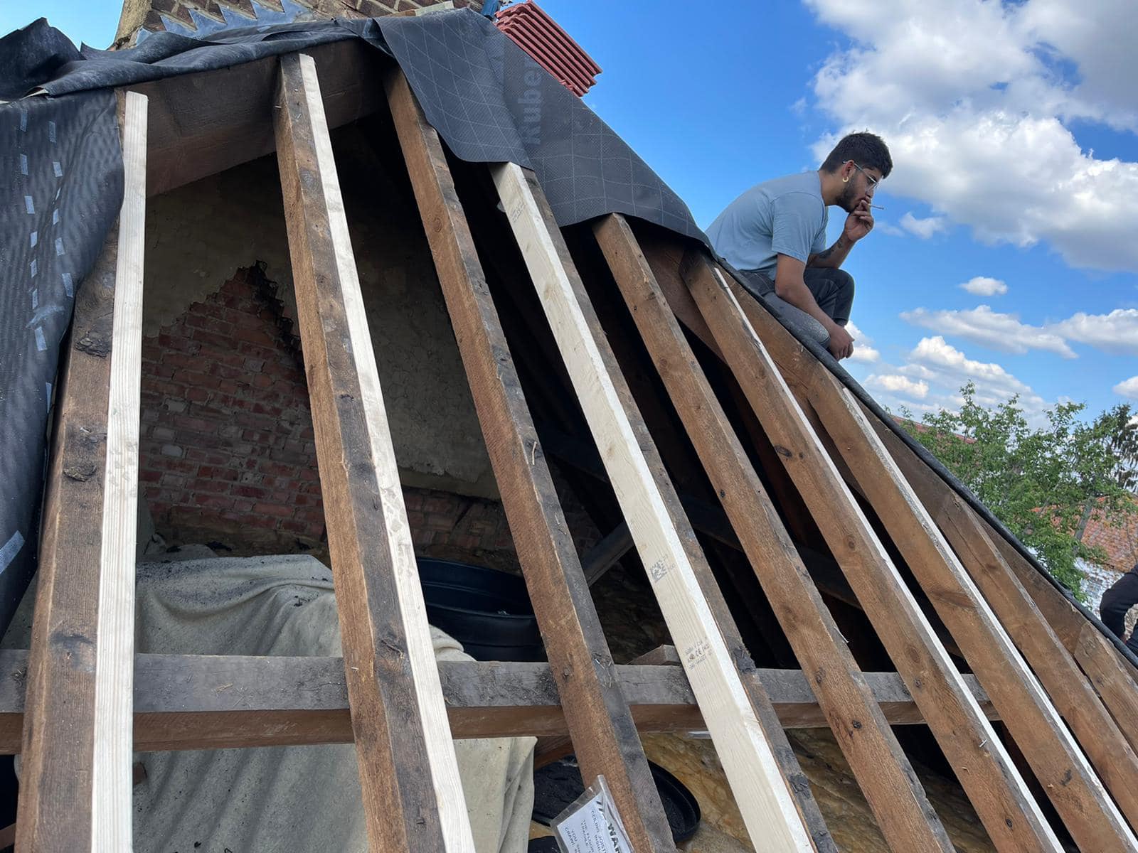 Roofing project - 707212204031075