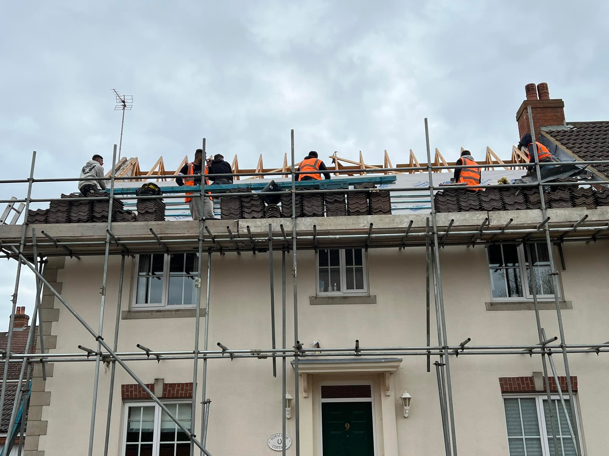 Roofing project - 707212897364339